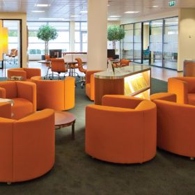 reupholstery-glasgow-furniture-upholstery-glasgow-customised-orange-leather-chair-upholstery-glasgow-reupholstery-glasgow